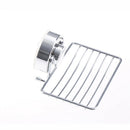 Stainless Steel Soap Holder Cup Box Dish Strong Vacuum Suction Cup Soap StoragOS