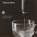 Electric Egg Beater Foamer Whisk Mini Stirrer Coffee Milk Mixer USB Rechargeable