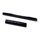 2pcs/Set Black Camel Bone Guitar Bridge Saddle and Nut for Guitar