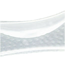 1 pair Transparent Gel Insoles with Forefoot Arch Support Foot Fatigue/ DtreZ8F6
