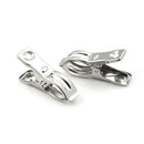 10pcs 5.5cm Stainless Steel Clothes Pegs Hanger Pins Laundry Windproof Cli Ew