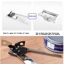 1pc household Side Cut Manual Can Opener Kitchen Tools Stainless Steel Ope BX