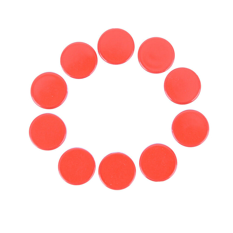 100Pcs/Bag Pro Count Bingo Chips Markers For Bingo Game Cards 1.5Cm *0.1Cm ME