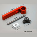 2 Sets Universal Clamping Blocks Clamps Woodworking Joint Hand Tool M8 Scre O9S5