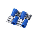 140pcs Cold-Pressed Crimping Terminal Connectors Insulated Wire /Cable fsd HWX