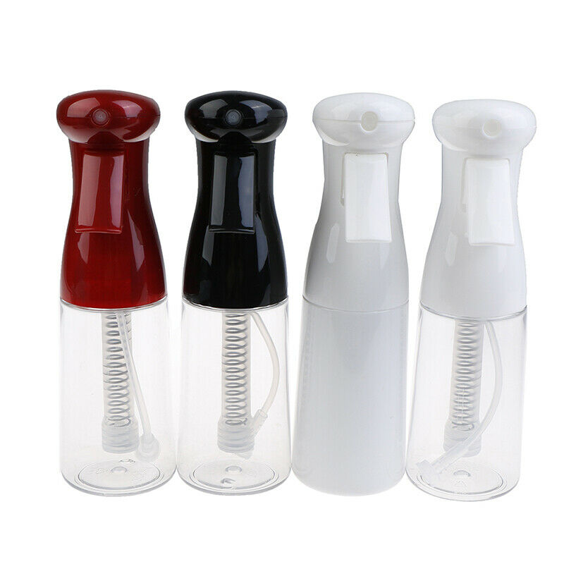 250ML Hairdressing Spray Bottle Refillable Mist Continuous sprayer Bot Gn