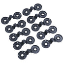 10pcs Sunshade Net Clip Garden Tools Greenhouse Shade Cloth Clips Plastic Fence