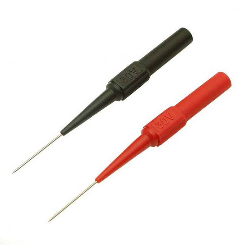 2pcs Insulation Piercing NeedleTest Lead Probe Wire Pen Tool
