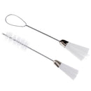2 Pieces Sewing Machine Service Kit Lint Cleaning Brush Two-Sided Sew Craft Tool