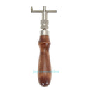New Leather Edge Stitching Groover Gouge Crease Pricking Hand Craft DIY Tool Set