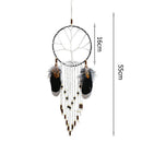 Retro Feather Dream Catcher Car Pendant Home Wall Hanging Decoration
