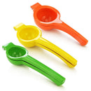 Green Lemon Lime Squeezer Manual Hand Held Juicer Citrus Fruit Juice Press t Cy