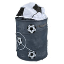 Football Modeling Collapsible Laundry Basket Storage Barrels Storage Barrel I3C4