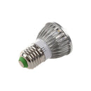 4 * 1W 85-265V E27 Warm White LED Light Lamp Bulb Spotlight Y5N9