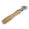 Tyre Patch Roller Puncture Repair Tool Wood Handle Portable Car Accessories