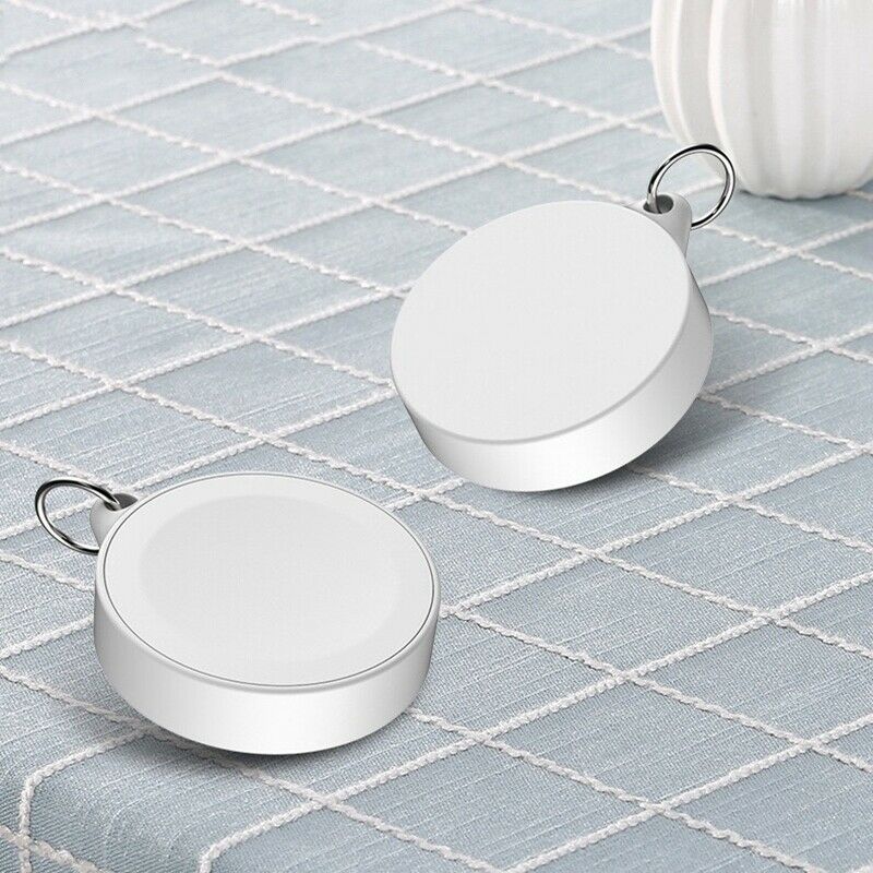 Wireless Charger Base Portable Travel Fast Charging Round Suitable for IWat D9L8