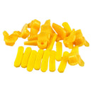 20 Pieces 45mm Tire Changer Duck Head Demolition Pad Nylon Insert Rim Protective