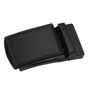 Men Male Solid Buckle Ratchet Leather Belt Buckle Business Casual Style Buckle