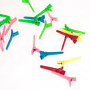 lot 50 Mini Hairdressing Salon Alligator Hair Sectioning Clips Accessories