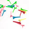 lot 50 Mini Hairdressing Salon Alligator Hair Sectioning Clips Accessories