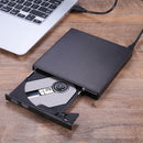 USB 2.0 External CD-RW Burner Drive CD 24X DVD 8X ROM Combo Writer For Computer