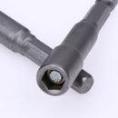 10pcs/set Hex Magnetic Nut Driver Set Socket 1/4" Shank Impact Magnetic