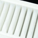 Car Auto Vehicle Engine Air Filter Smart Cleaner For Auto Trucks White HPA