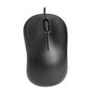 D6 Portable Wired USB Optical Gaming Mouse 3 Buttons 1200DPI Mice for Laptop  PC