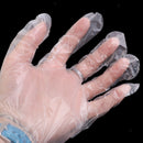 100 Pieces Disposable Gloves, One - Off Food Prep Gloves Can Be Used for Kitchen