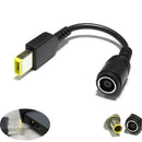 7.9mm Jack Charger Power Supply Adapter Converter Cable for Lenovo ThinkPad