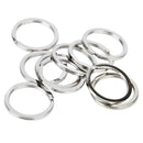 Split Flat Key Rings, 100