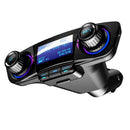 New Bluetooth FM Transmitter MP3 Player Handsfree Press-button Audio Speaker