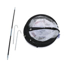 Golf Chipping Pitching Cages Mat Practice Net Training Aid Outdoor IndoorJ Kw