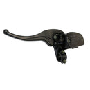 Black 7/8" Aluminum Brake Master Cylinder Clutch Reservoir Levers For Polaris