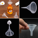 3pcs Small Plastic For Perfume Diffuser Bottle Mini Liquid Oil Funnels Lab