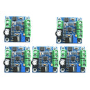 5 Pieces Frequency to Voltage Converter Module for 0-1KHZ Frequency to 0-10V