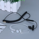 3.5mm Single Ear Wired Earphone In Ear Anti Radiation Stereo Earpiece Coile