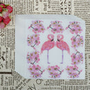 20pcs Flamingo Paper Napkins Party Tissue For Birthday/Wedding Party Decor  Z