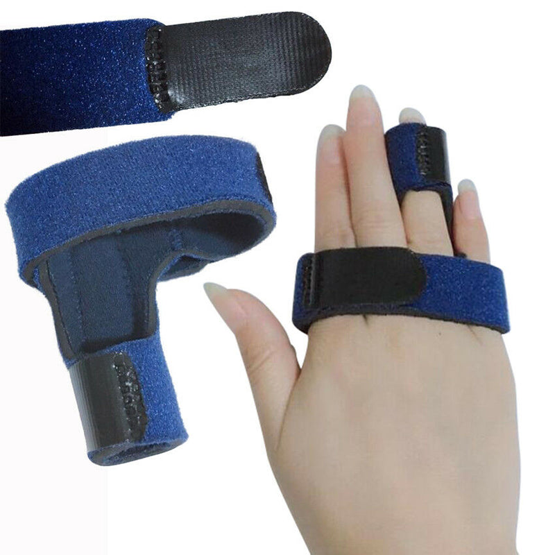 Finger Splint Trigger Brace Mallet Support Pain Relief Adjustable Extension New