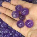 1Pc Amethyst Quartz Sphere Big Pretty Crystal Ball Healing Purple Natural Stone