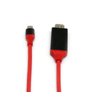 4k*2k USB3.1 Type C to HDMI Adapter Cable for Type-c Interface Equipment