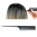 Set of 4 Pro Anti-static Sectioning Weave Highlighting Foiling Comb Salon Hair