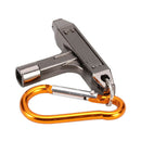 Drum Tuning Key Tension Adjustable 5.4mm Square Socket & Snap hook Random One