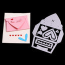 Envelope Cutting Dies Stencils for Diy Scrapbook Photo Album Paper Card Dec R2A2