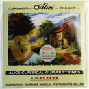 Alice Classical Guitar Strings A106 Clear Nylon Strings I2K4