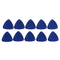10Pcs Plastic guitar picks triangle mobile phone repair tools kit pry M&E