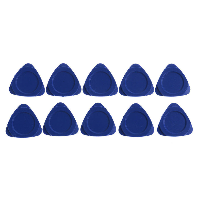 10Pcs Plastic guitar picks triangle mobile phone repair tools kit pry M&E