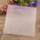 DIY Scrapbooking Plastic Embossing Template Folder Stencil for Cake Decor