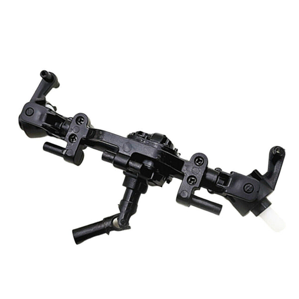 Front Axle RC Car Parts for D90 MN90 MN91 4WD RC Pickup Truck Black 11cm