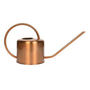 Long Spout Watering Can, 45oz/1.3L Brushed Stainless Steel Watering Pot Nordic